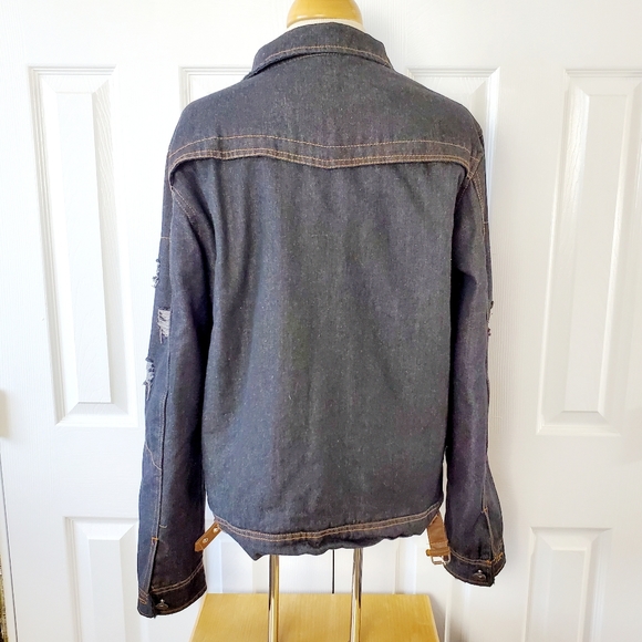 Fashion Denim Jacket RUNS SMALL - Picture 4 of 6
